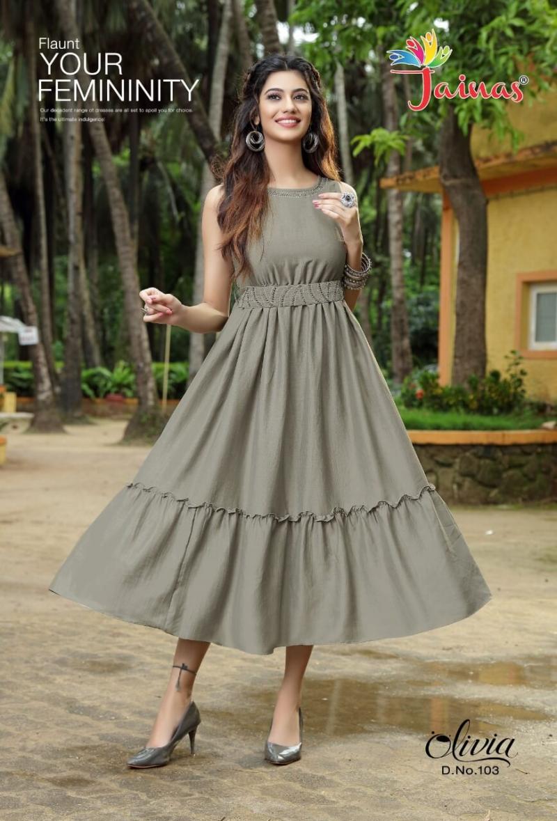 Blissful Party Wear Kurti For Party