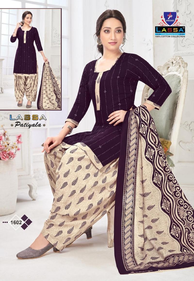 Milly Payal By Mishri Patiyala Cotton Printed Dress Material