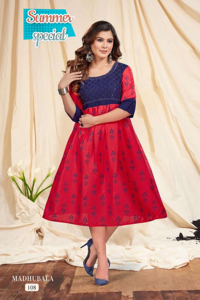 SPlus Kurtis New Variety Of Designer Printed Gown at Rs 650 | Designer  Kurtis in Surat | ID: 26608063748