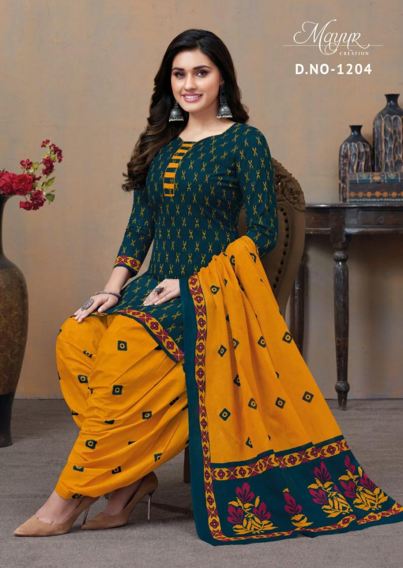 Vandana Nazakat Vol 1 Cotton Exclusive Patiyala Dress Material:  Textilecatalog