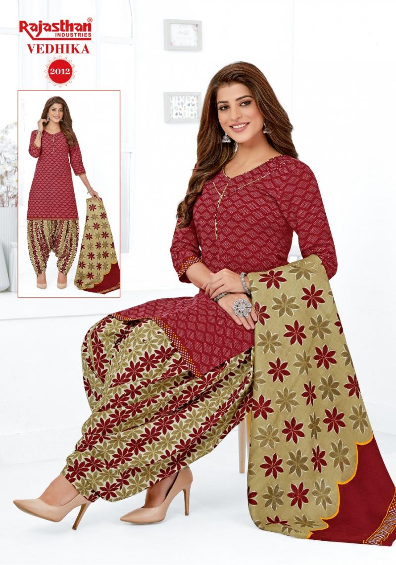 Rajasthani Pure Cotton Bandhani Dress Material