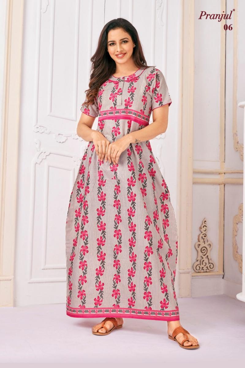 Western reyon Printed Nighty, Size: Large at Rs 750/piece in Mumbai | ID:  22320143888