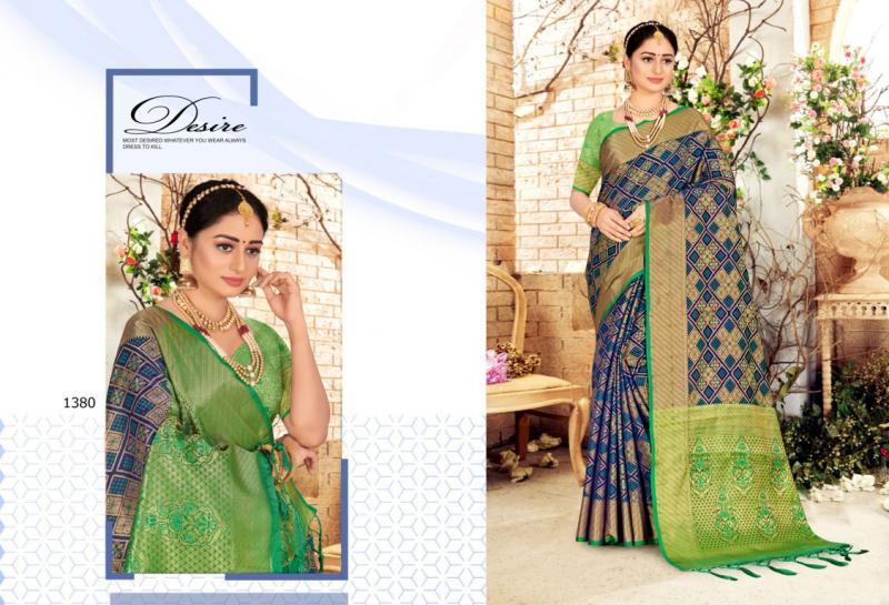 Rewaa Rajgharana Patola Silk Wholesale Saree Catalog