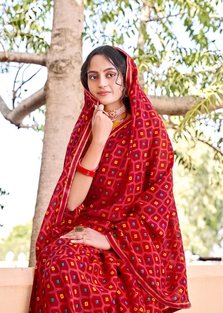 lt fashion rose micro decent look saree catalog: Textilecatalog