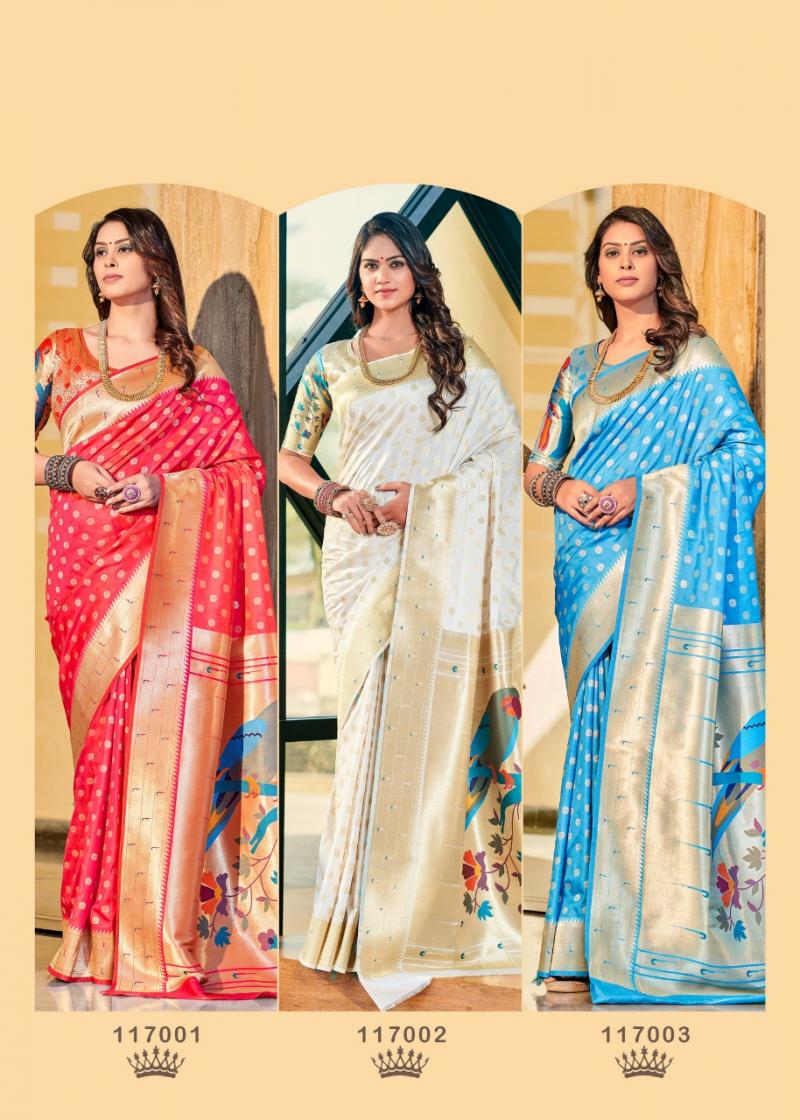 SBT GEORGEETE FESTIVAL COLLECTION SAREE PC-1 at Rs.625/Piece in surat offer  by Sai Baba Textile