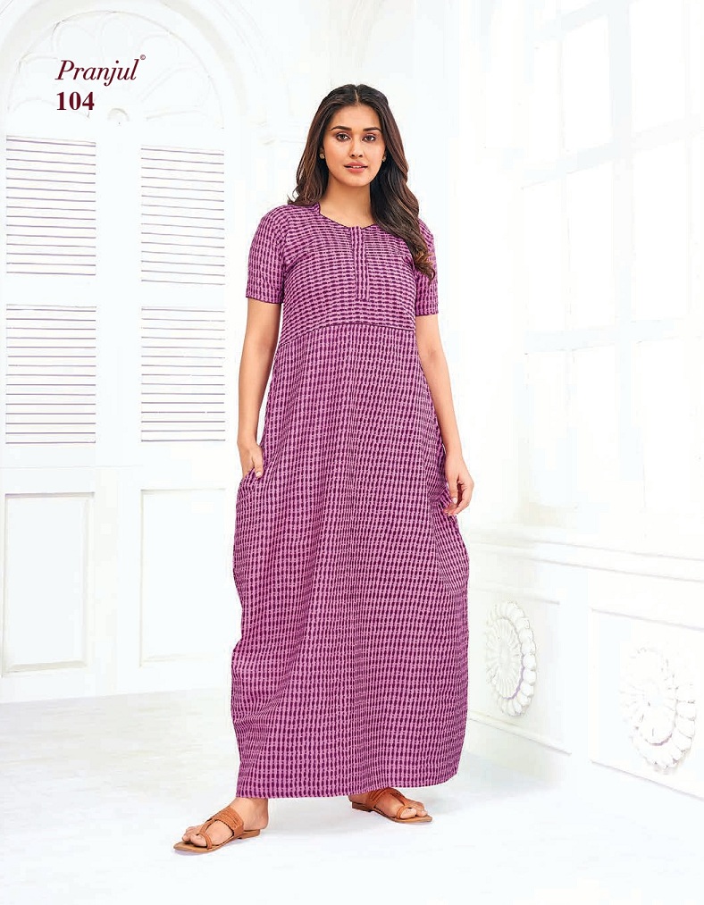 Comfort and Style with Long Cotton Gowns in USA