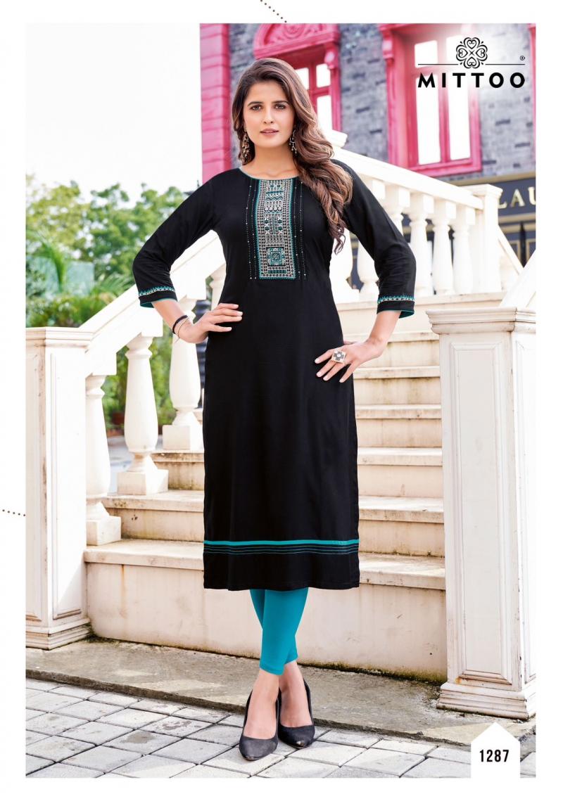 Kurti with cotton lycra pant in Surat at best price by Mittoo Kurti -  Justdial