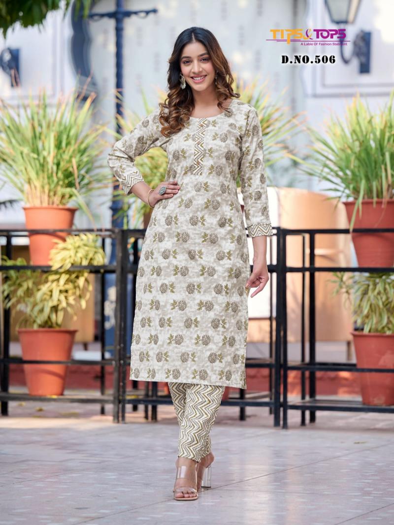 Best Printed Cotton Anarkali Kurtas Perfect For Summer Season – Lady India