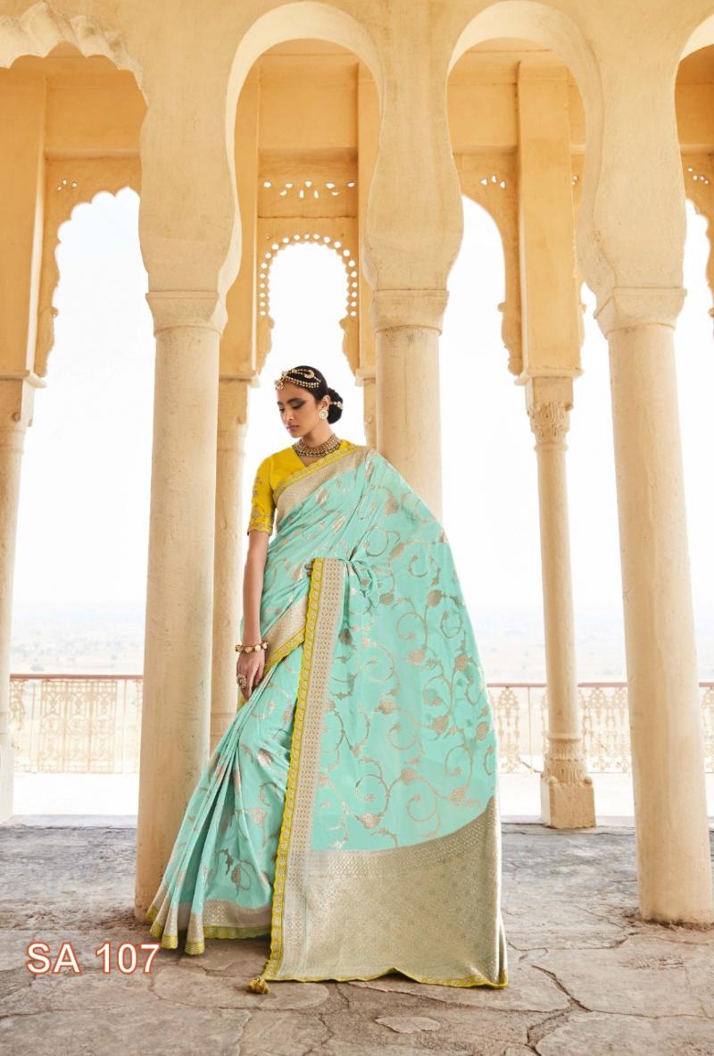 Salsa Style Exclusive Designer Party Wear Sarees Collection Catalog