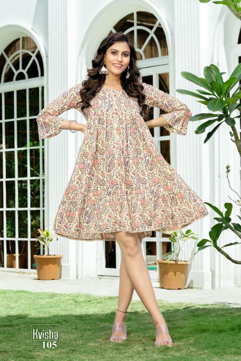 Sassy Kurti Times Party Wear Wholesale Short Top Collection - The Ethnic  World