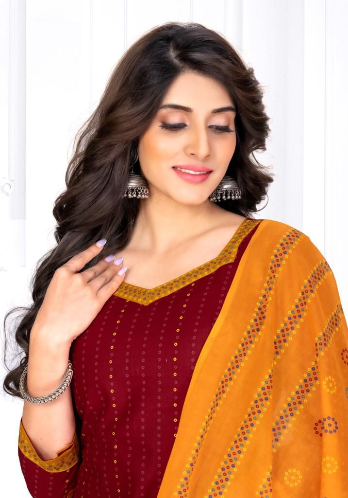 Nand Gopal 5 Star Patiyala Vol-2 Cotton Designer Patiyala Dress Material:  Textilecatalog