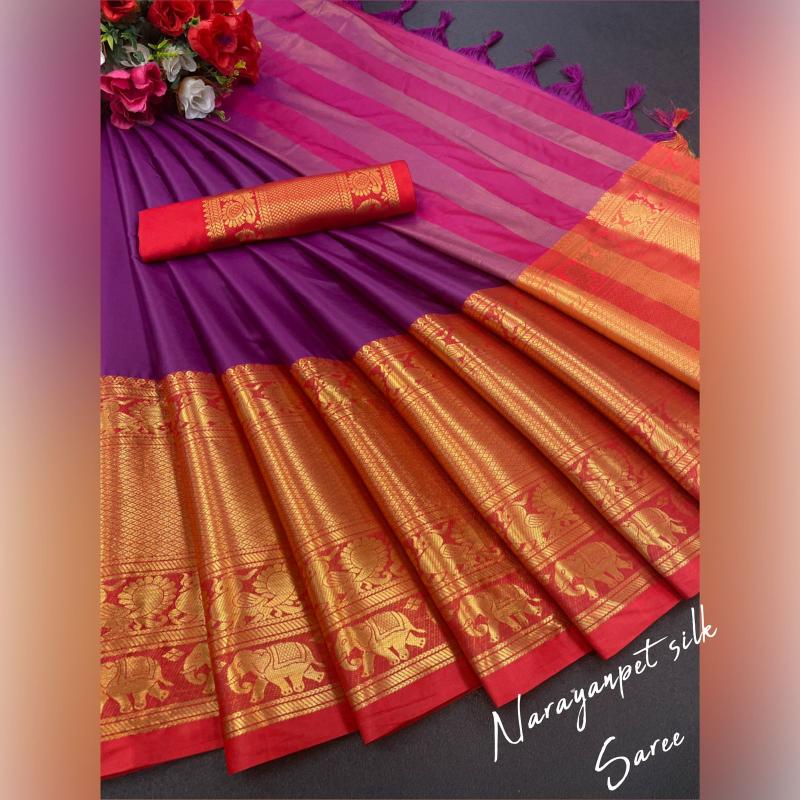 Banarasi sarees wholesale: Banarasi georgette & banarasi cotton silk sarees