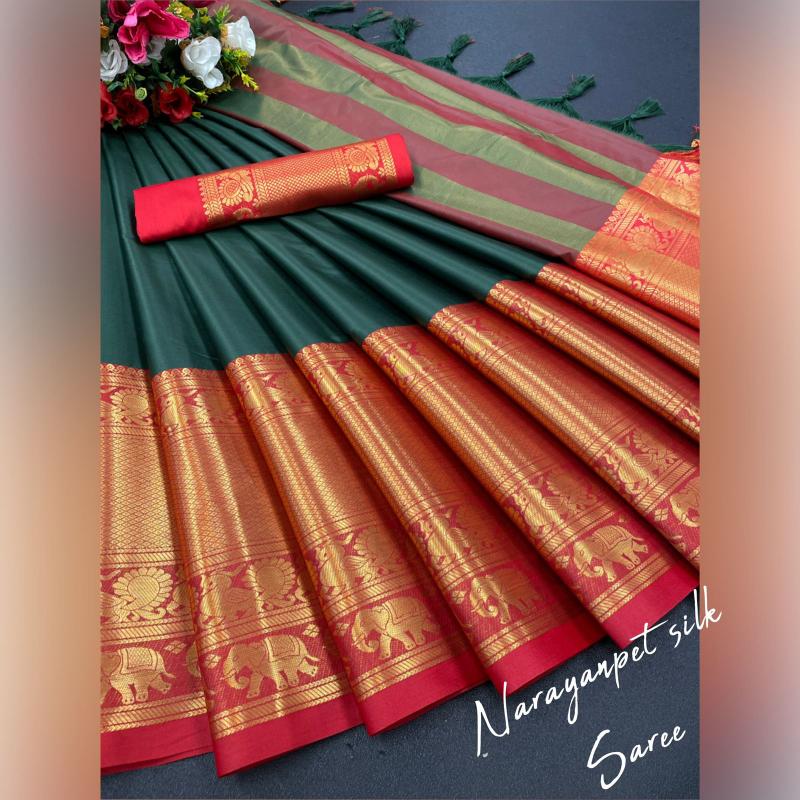 Narayanpet Pattu Sarees