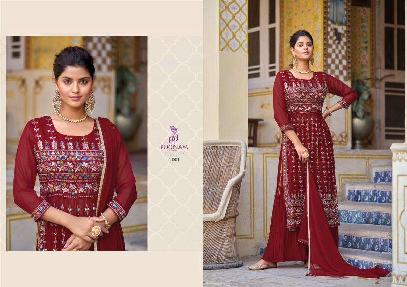 Red Party Wear Regular Fit Short Sleeve Round Neck Plain Georgette Kurtis  For Ladies at Best Price in Porbandar | Nidhi Enterprises