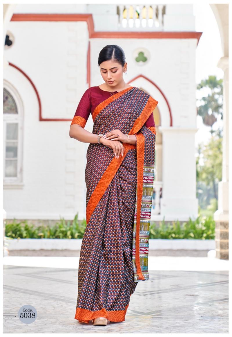 Niu Leheriya Saree – Pratibha Sarees