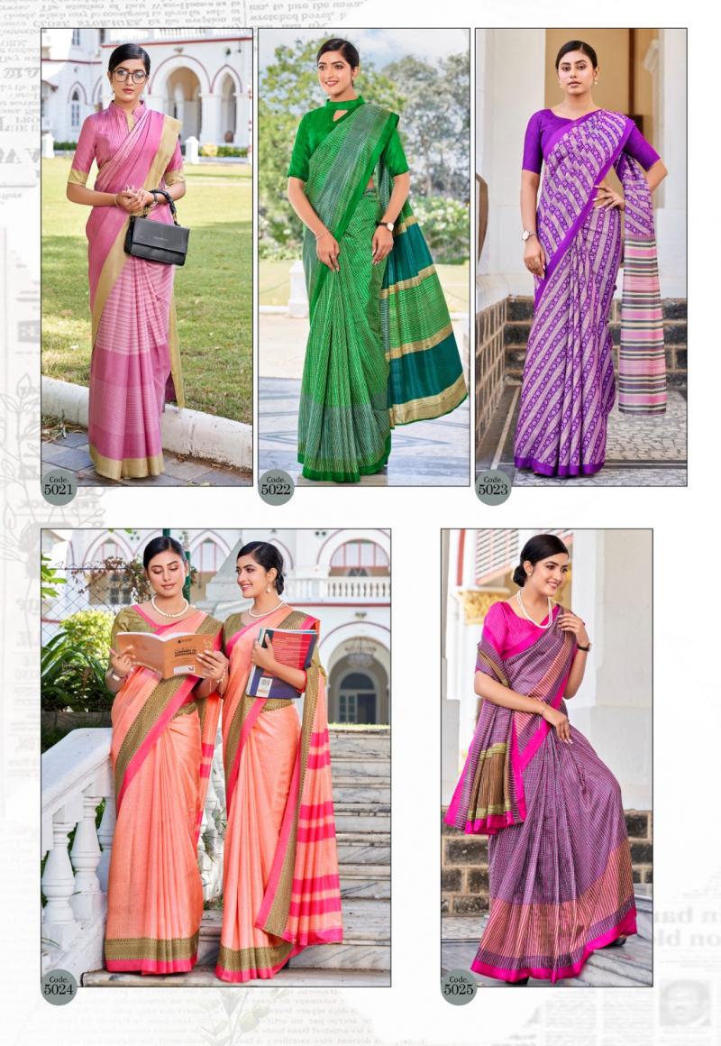 Siddharth Malbari 1025 Vol 1 Designer Silk Saree Collection Design Catalog