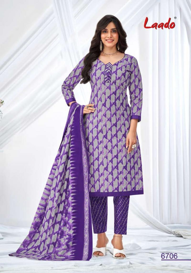 Balaji Chulbuli 2 Pure Cotton Printed Dress Material Collection