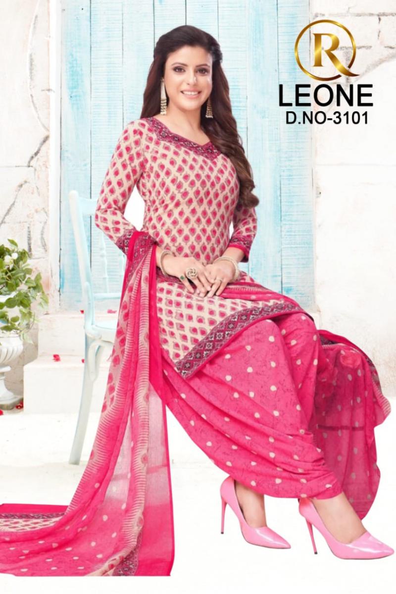 R Leone Synthetic Selection Design Dress Material at Rs 230/piece