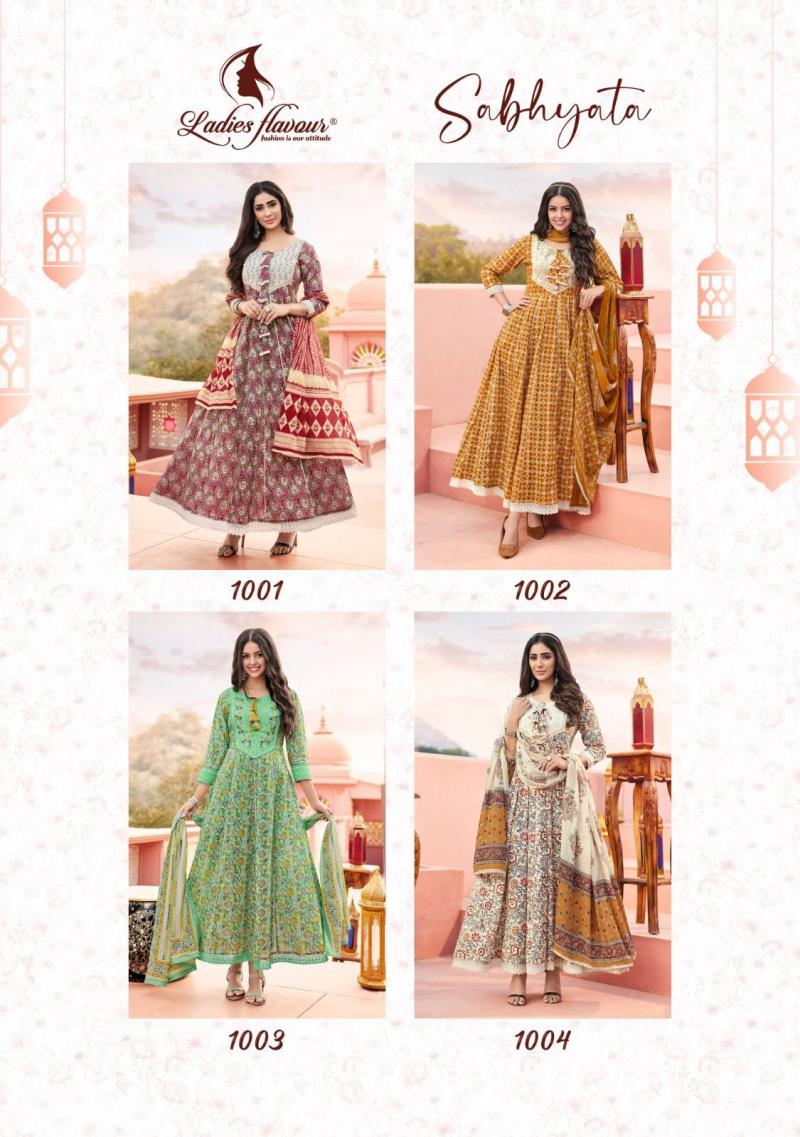 vitara fashion gulmohar 1001-1004 series imported fabrics designer kurtis  catalogue design 2023