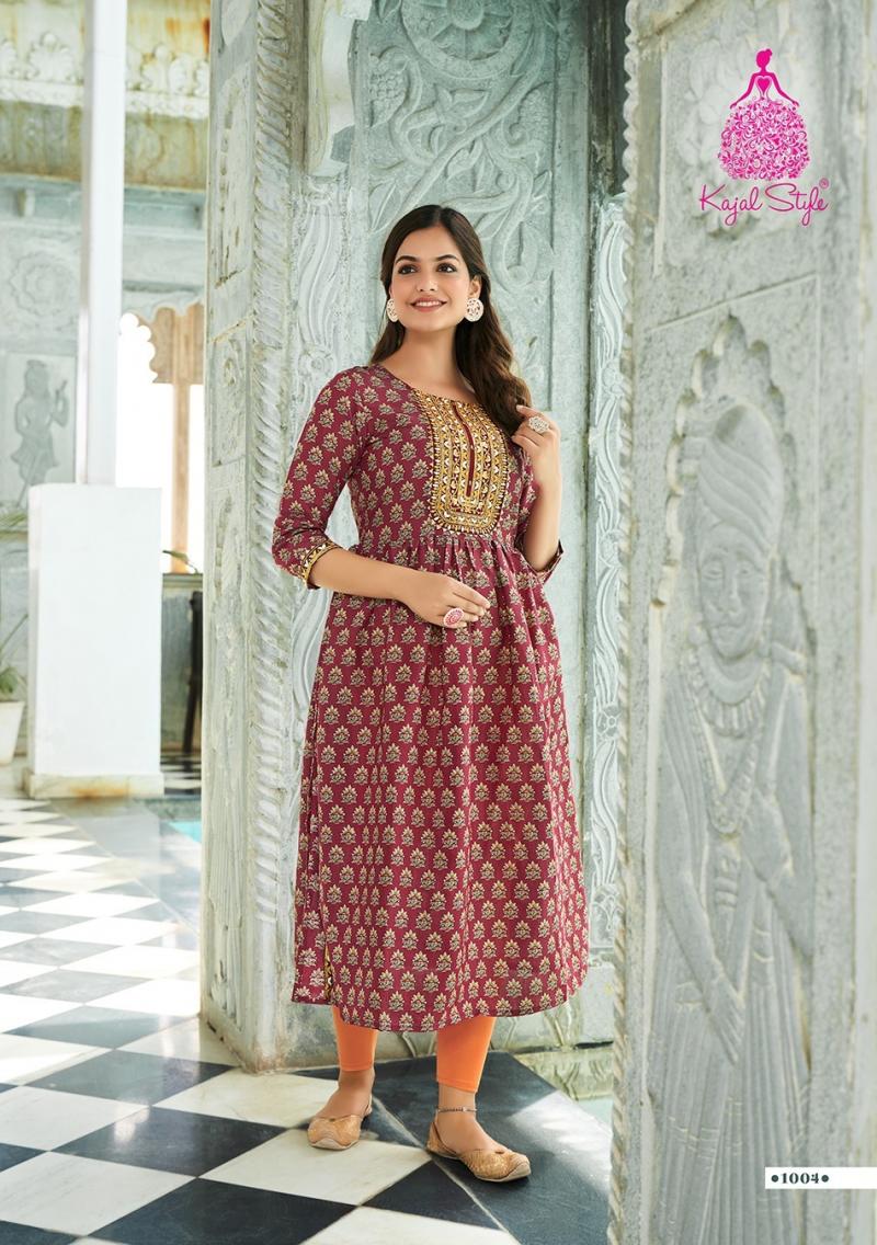 Original Kajal Style Catalog Online Shopping, Surat, India