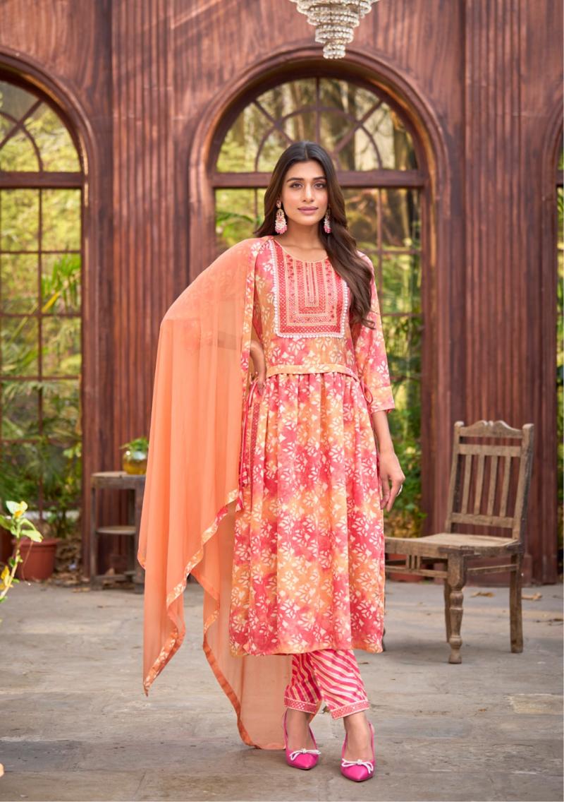 Beautiful cut work flower lace with crosia work only kurti  Roshni Boutique