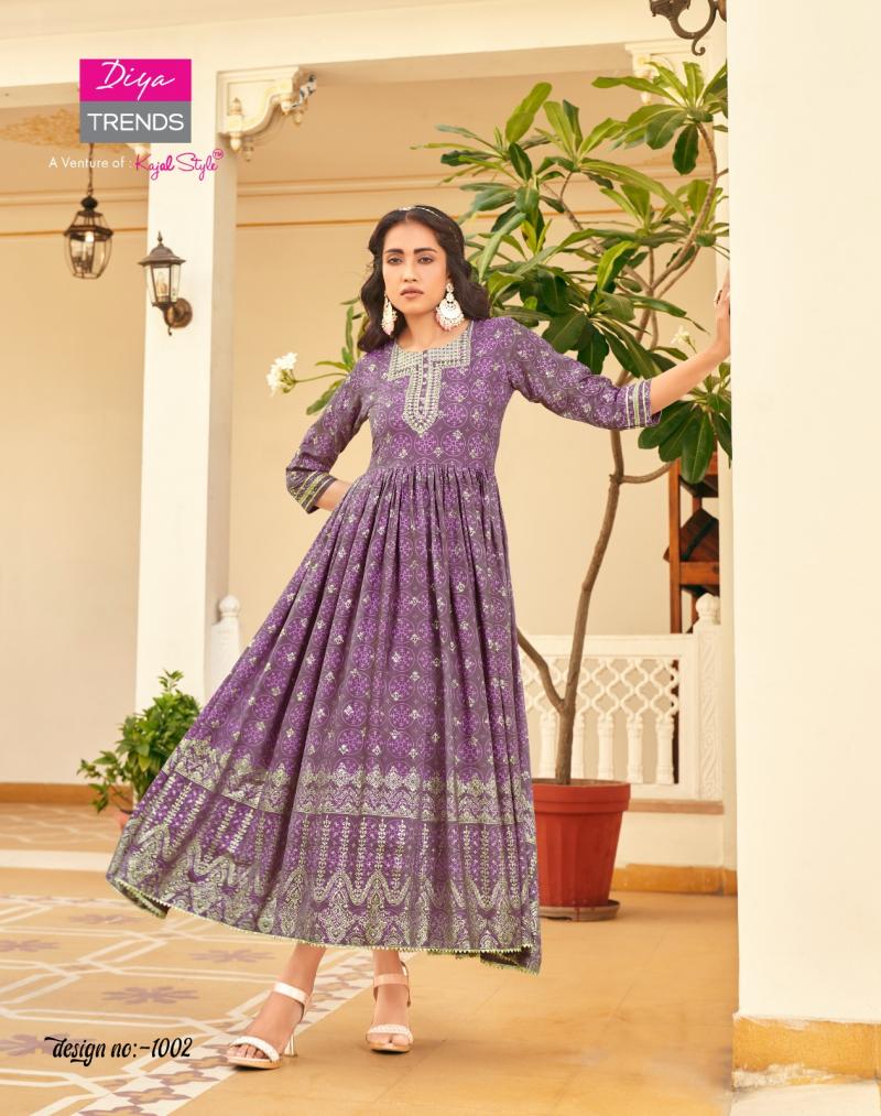 Trends Collection Women Embroidered Ethnic Dress Kurta - Buy Trends  Collection Women Embroidered Ethnic Dress Kurta Online at Best Prices in  India | Flipkart.com