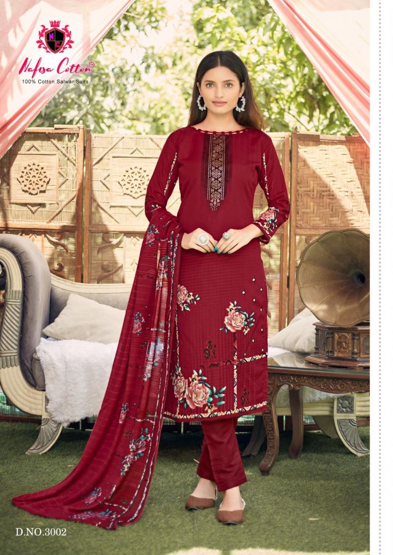 Pure Cotton with Exclusive Karachi Embroidery Suit - TIF 463 | Embroidery  suits, Salwar suits online, Tops designs