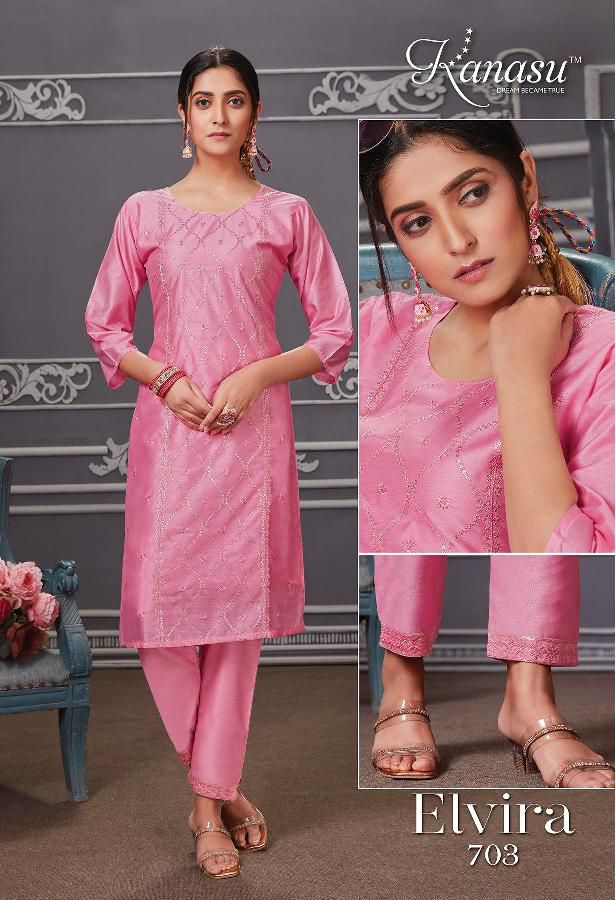 Baby Pink Printed Cotton Silk Kurti with Pink Strechable Pants Kurti Set  Online | Kurti designs party wear, Cotton kurti designs, Designs for dresses