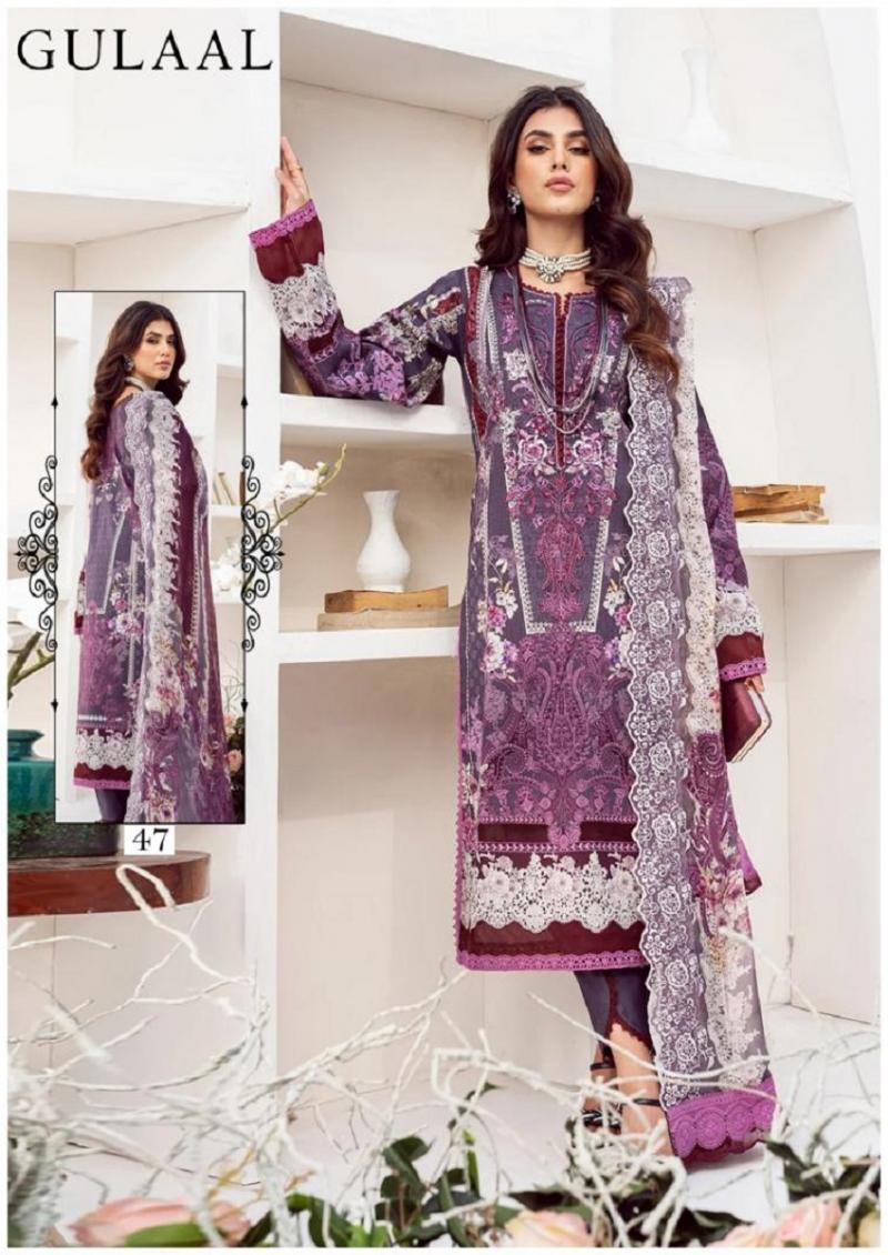 Gulbahar Karachi Cotton Vol 1 Pure Cotton Dress Materail Summer Collection  Wholesale Rate