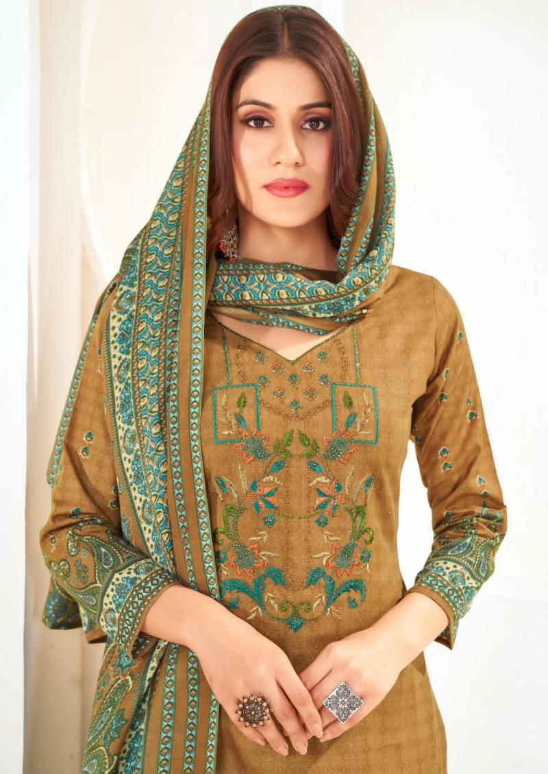 Paistani Dress MAterial D.no 58 Georgette With Heavy Embroidery Work All  Over at Rs 716/piece in Hyderabad