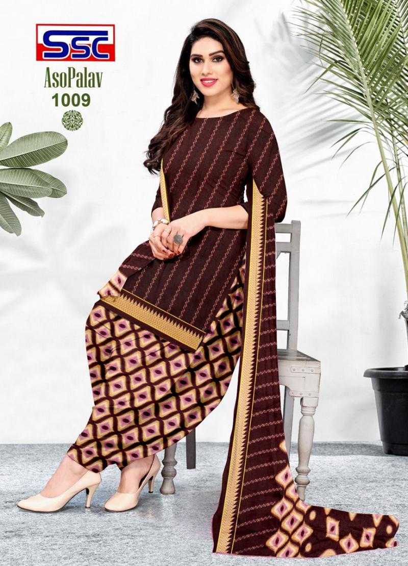 Buy Printed Cotton Dress material for women(Daily wear) by Hot Thread  Corporation at Amazon.in
