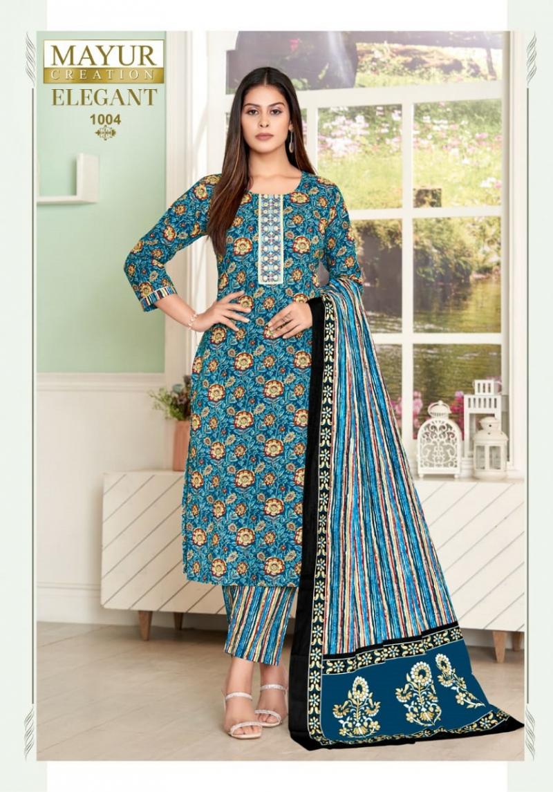 Mayur Gamthi Vol 2 Printed Cotton Dress Material Catalog at  Rs.3900/Catalogue in surat offer by Fashion Bazar India