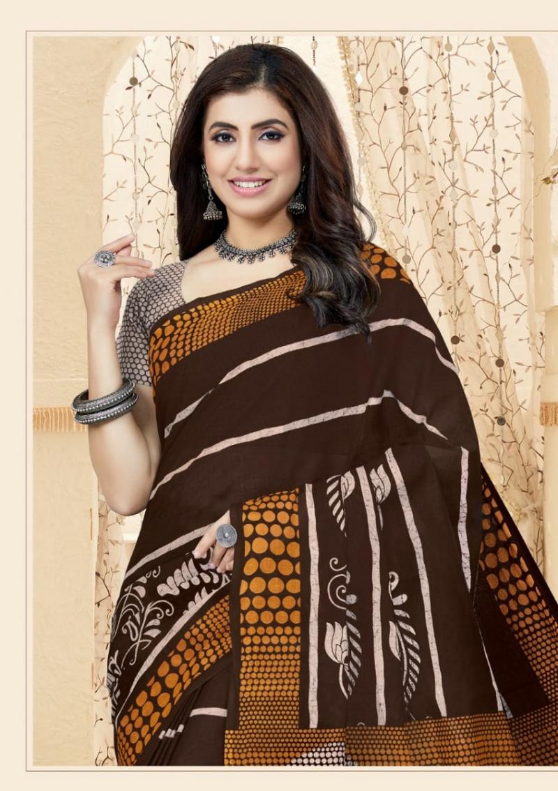 Pushana - Patteda Cotton Saree - Samprada Fashions