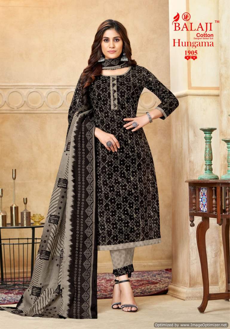 white christmas dresses Embroidered Pure Cotton Dress Material with Chiffon Dupatta – RKG SHOPPING main image 0