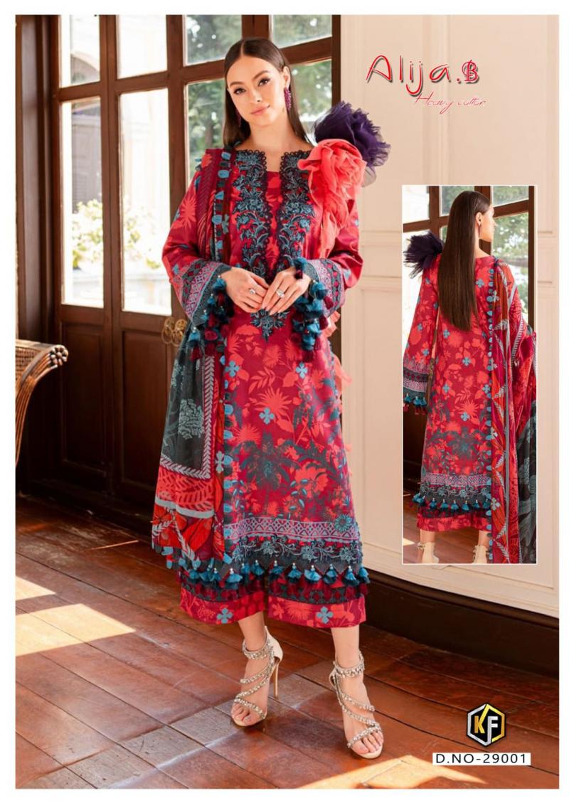 Keval Alija B Vol 29 Heavy Cotton Luxury Dress Material Collection:  Textilecatalog