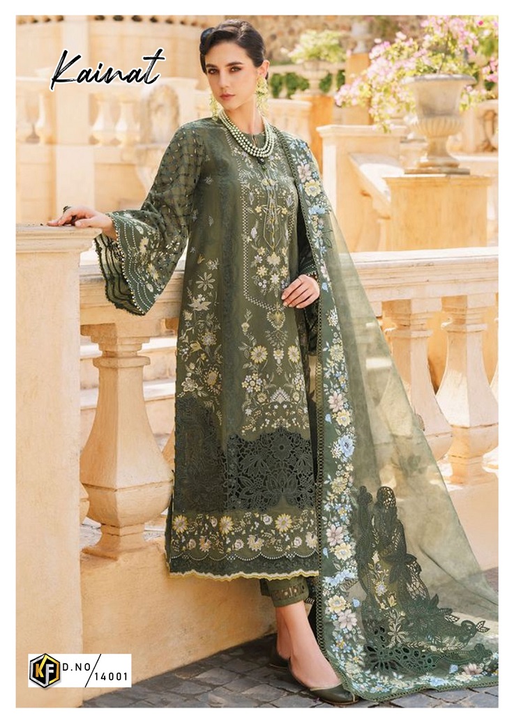 Keval Kainat Vol-14 – Dress Material: Textilecatalog