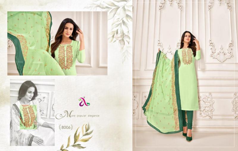 Churidar Dress Materials - Cotton, Chanderi, Silk, Chiffon
