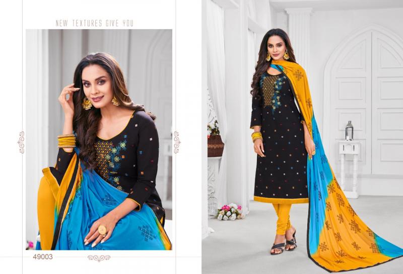 Buy Printed 3 Piece Dress Material Sets for Women at Best Price -  SourceItRight