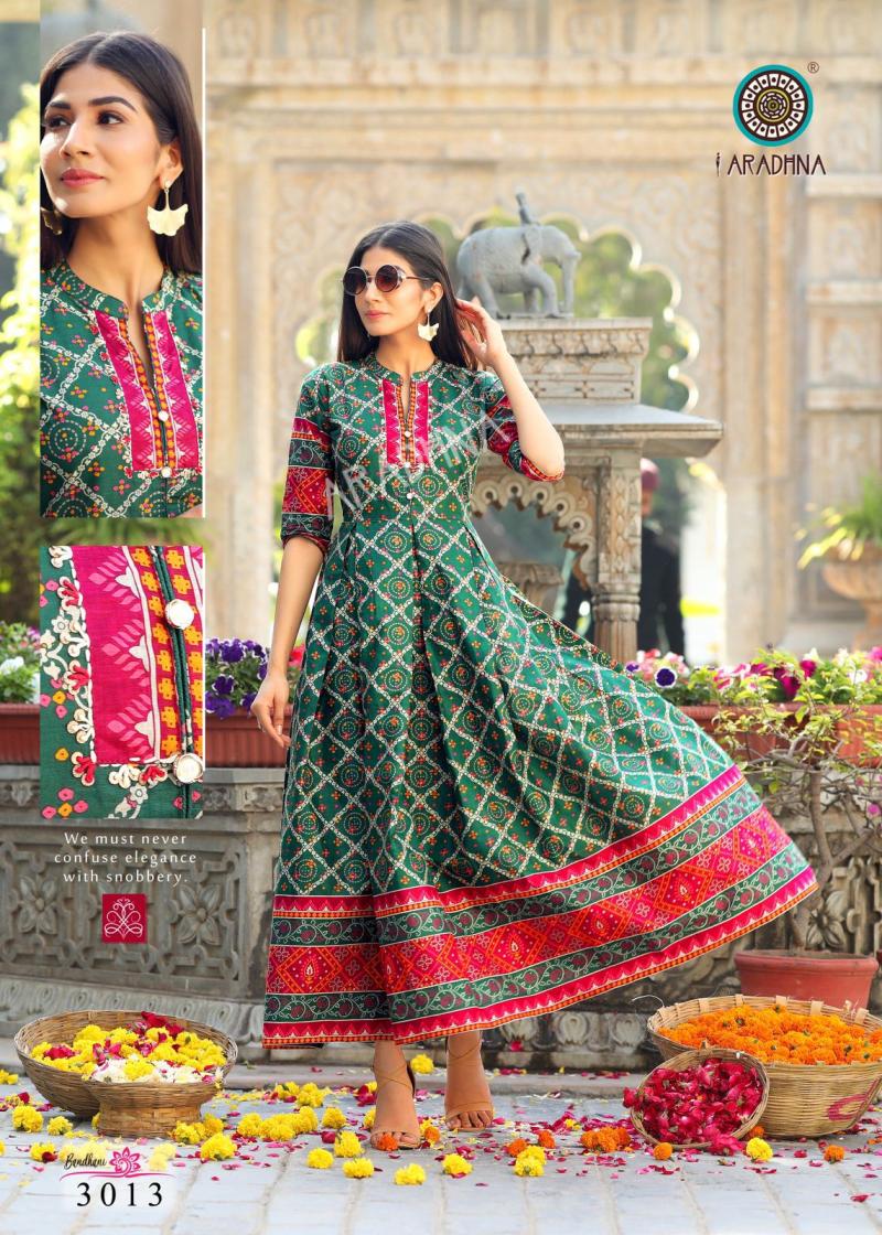 Buy Red Sharara And Peplum Suit In Georgette With Bandhani Design, Mirror  Work And Bell Sleeves