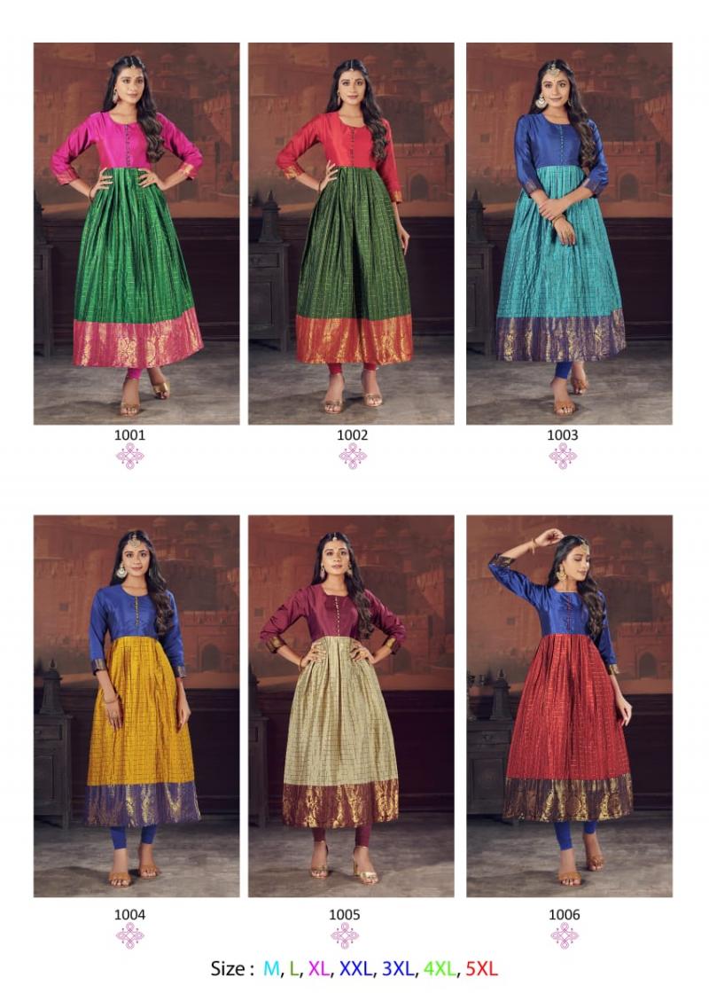 0 - 14 years Anamika silk type pattu frock with overcoat –  www.vannamayil.com