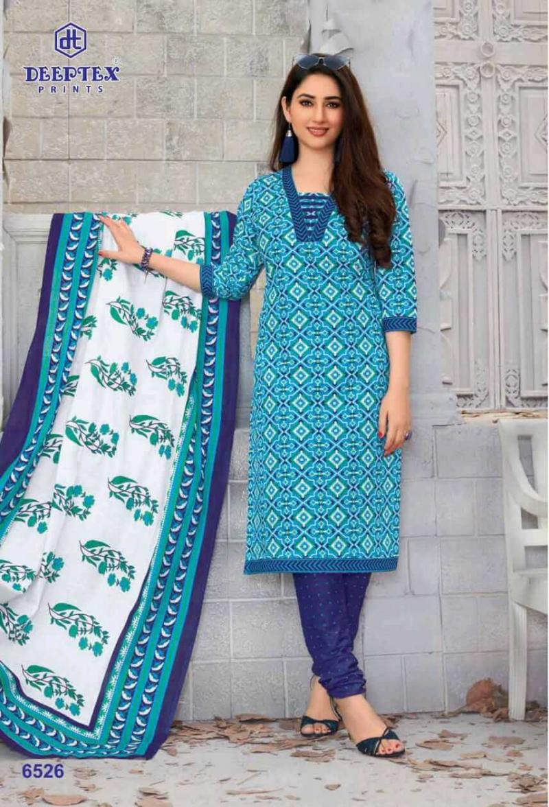 Deeptex Miss India Vol 65 Cotton Casual Wear Dress materials :  Textilecatalog