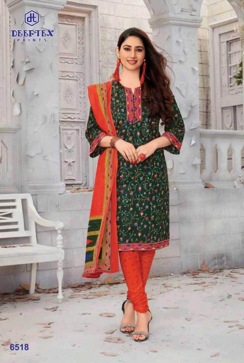 Deeptex Miss India Vol 65 Cotton Casual Wear Dress materials :  Textilecatalog