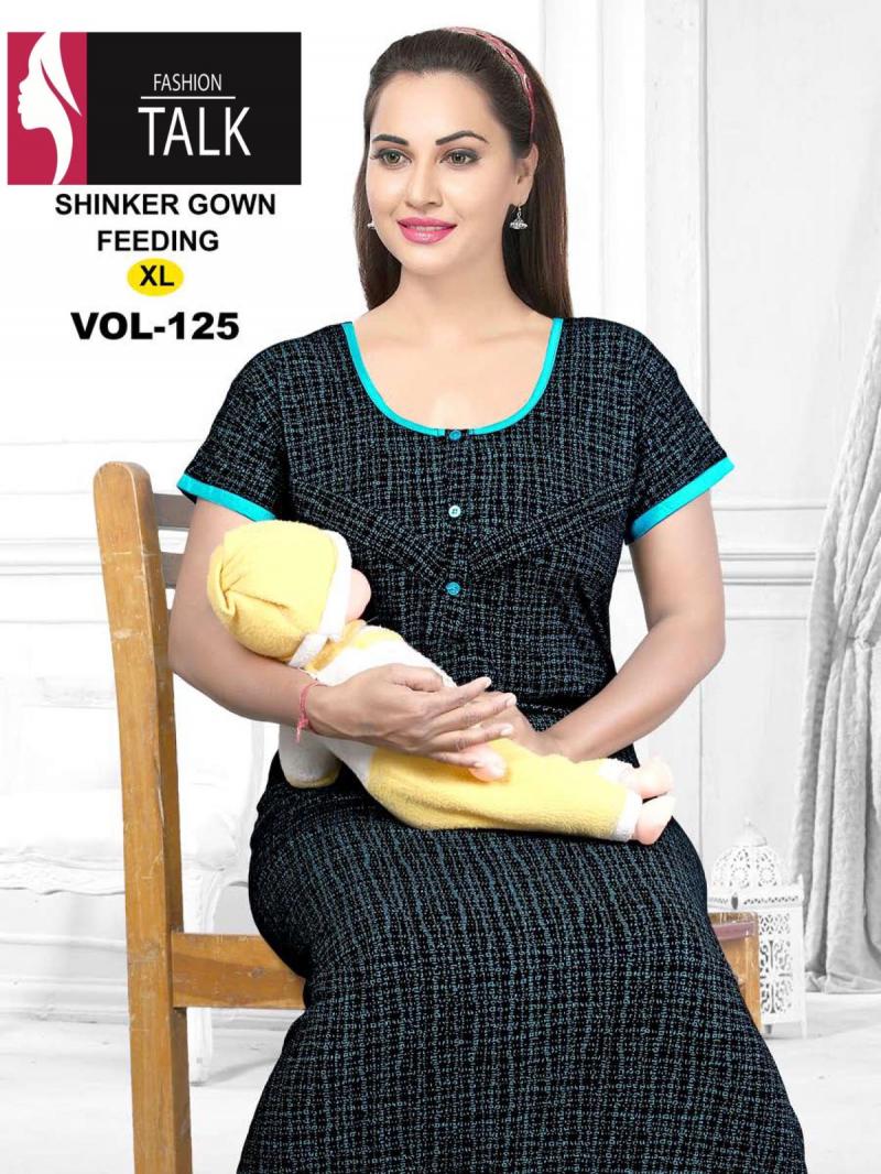Sleeveless Cotton Feeding Gown at Rs 325/piece in Bhopal | ID: 19012676633