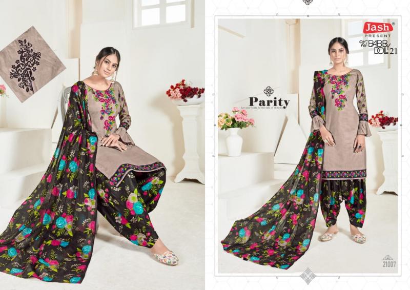 jash cotton printed salwar suit
