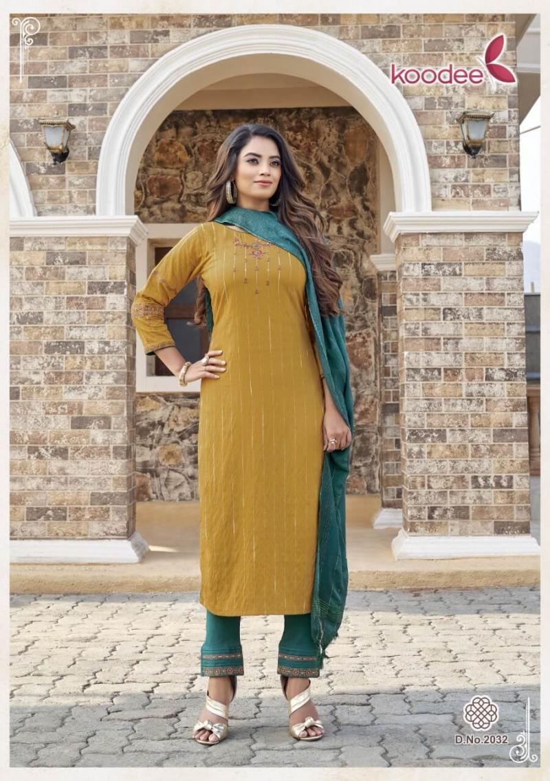 KODEE KASHVI VOL 1 DESIGNER FANCY NYLON VISCOSE KURTI WITH COTTON LYCRA  PANT WHOLESALE