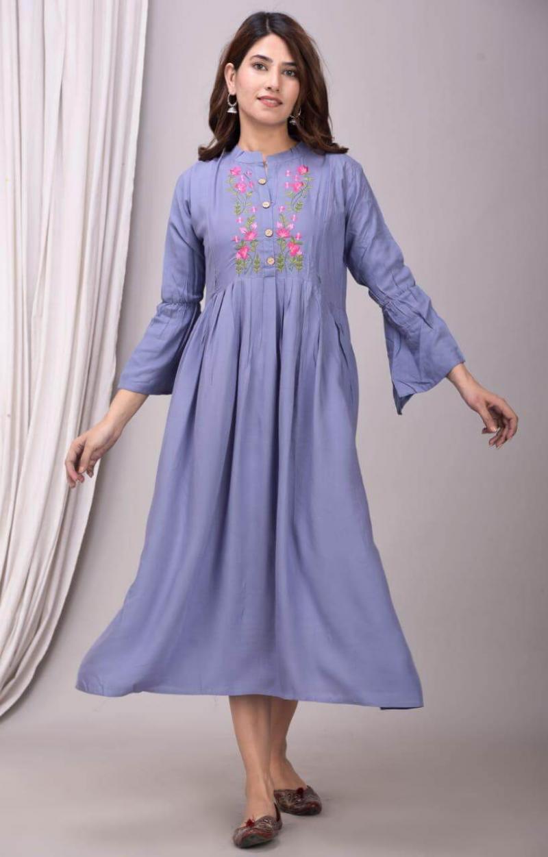 Buy Dubals Yellow Kurta - Pink legis - Phulkari Dupatta - Unstitched Dress  Material at Amazon.in