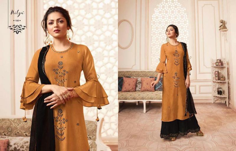 Buy lt present nitya vol 34 3401-3409 Series 11700 + 5% GST Extra designer  party wear long kurti online collection at Low Prices - Akhand Wholesale