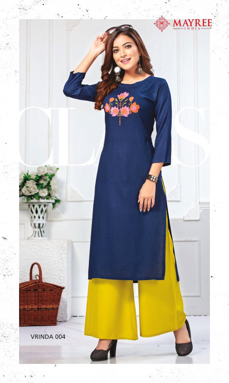 Premium khantha Fine Cotton* Launching Designer Co-erd set in *Aline kurti  pattern paired with Ankle length plazo* giving perfect outfit and  deliberate choice about your look | gintaa.com