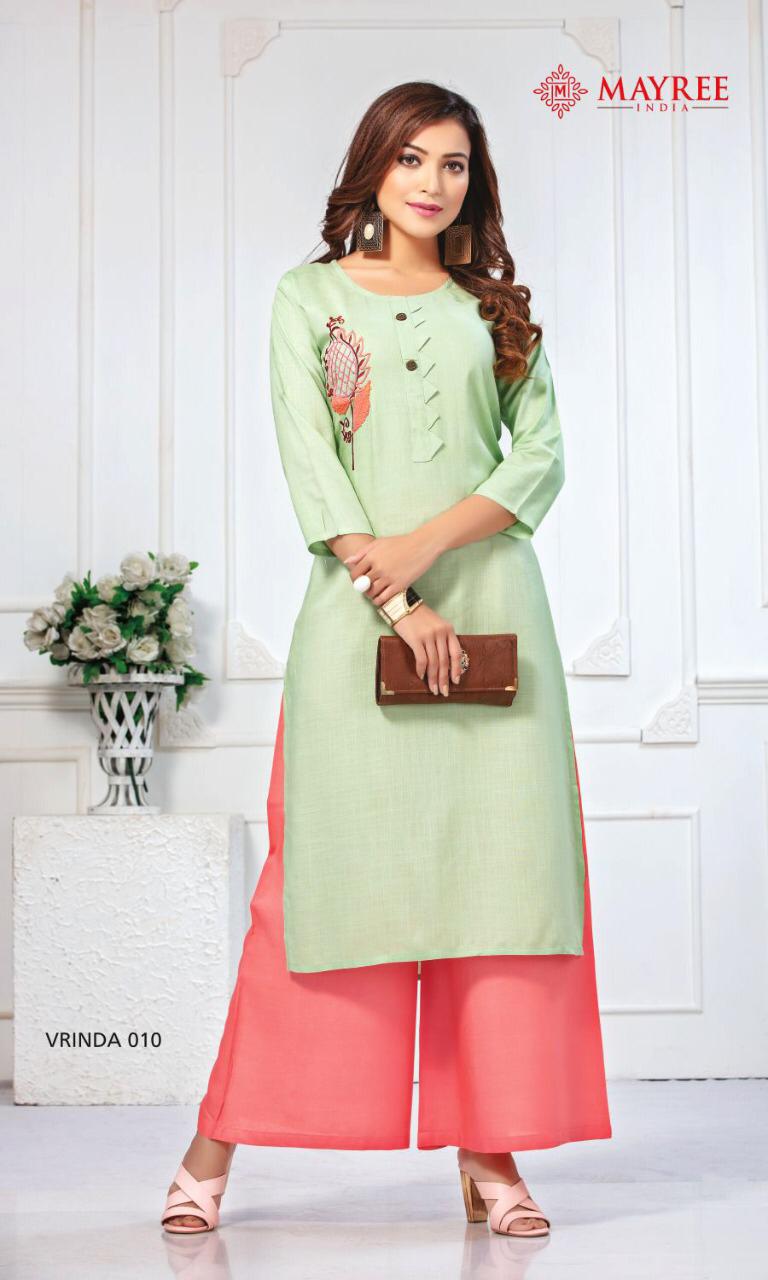 BLOSSOM BY 7 PEARLS EMBROIDERY DESIGNER KURTI WITH PLAZO AND DUPATTA  MANUFCATURER IN SURAT - Reewaz International | Wholesaler & Exporter of  indian ethnic wear catalogs.