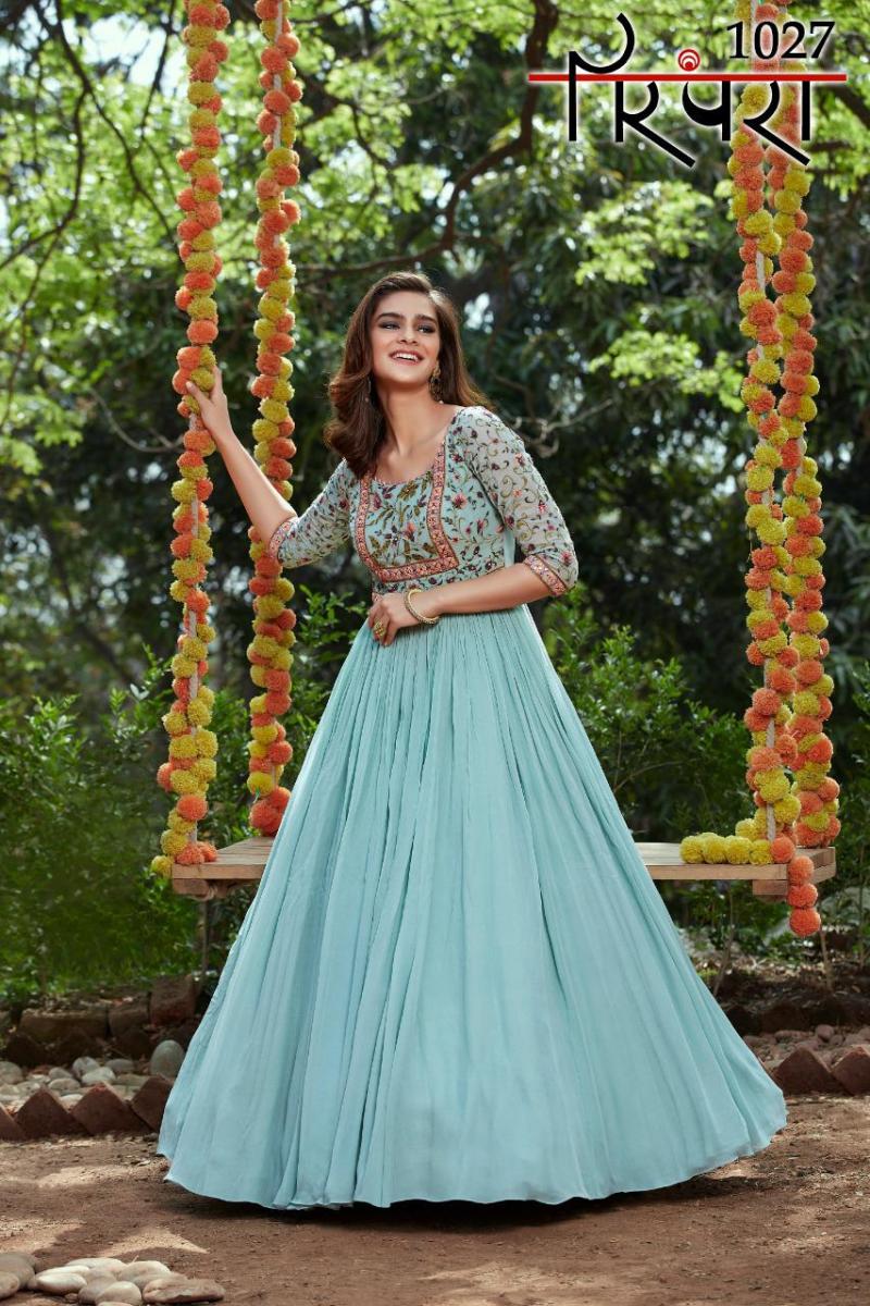 Parampara Vol 6 Designer Georgette Party Wear Salwar suits catalog